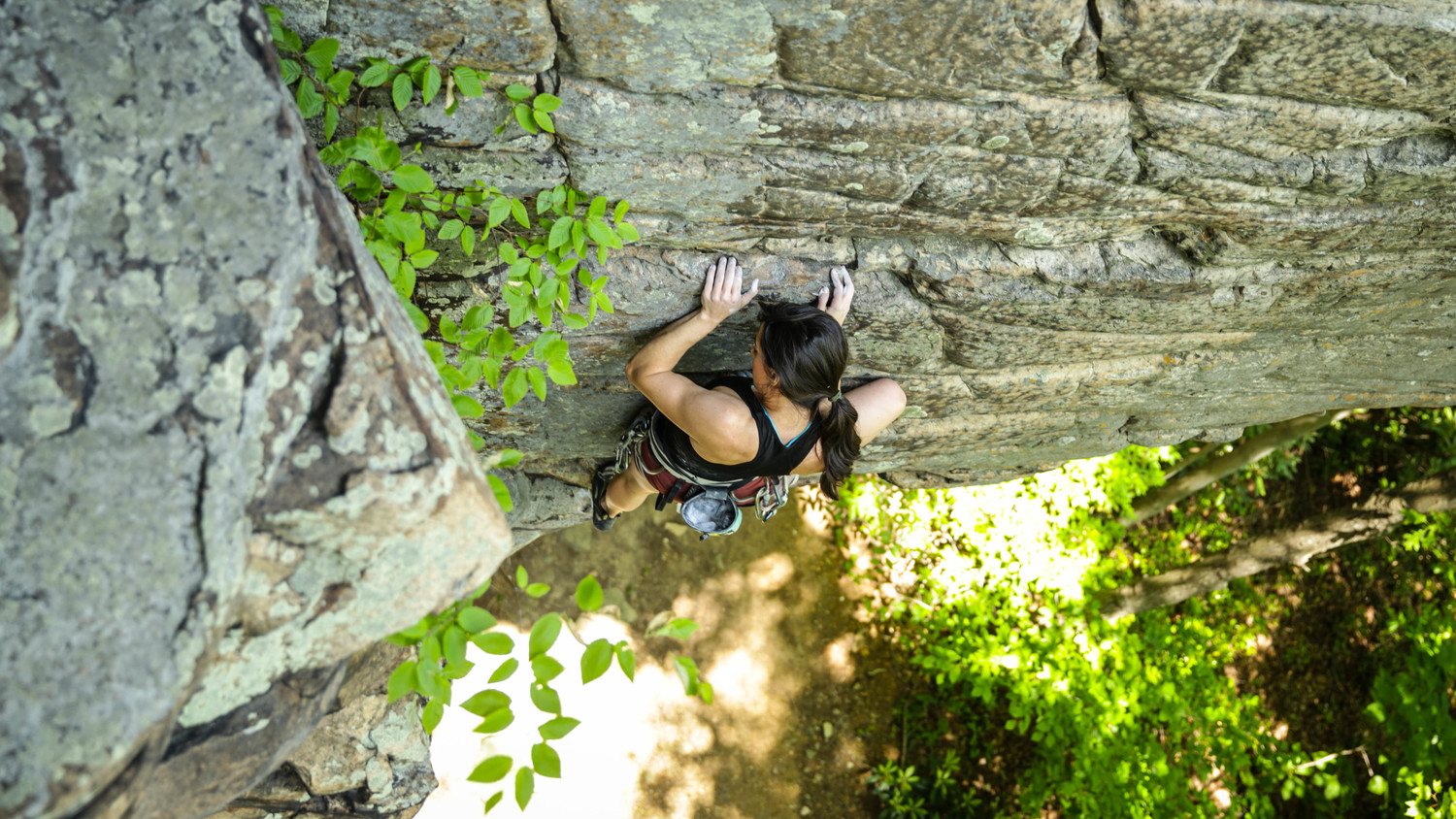 Rock Climbing @ Breaks Interstate Park Rock Climbing @ Breaks Interstate Park
