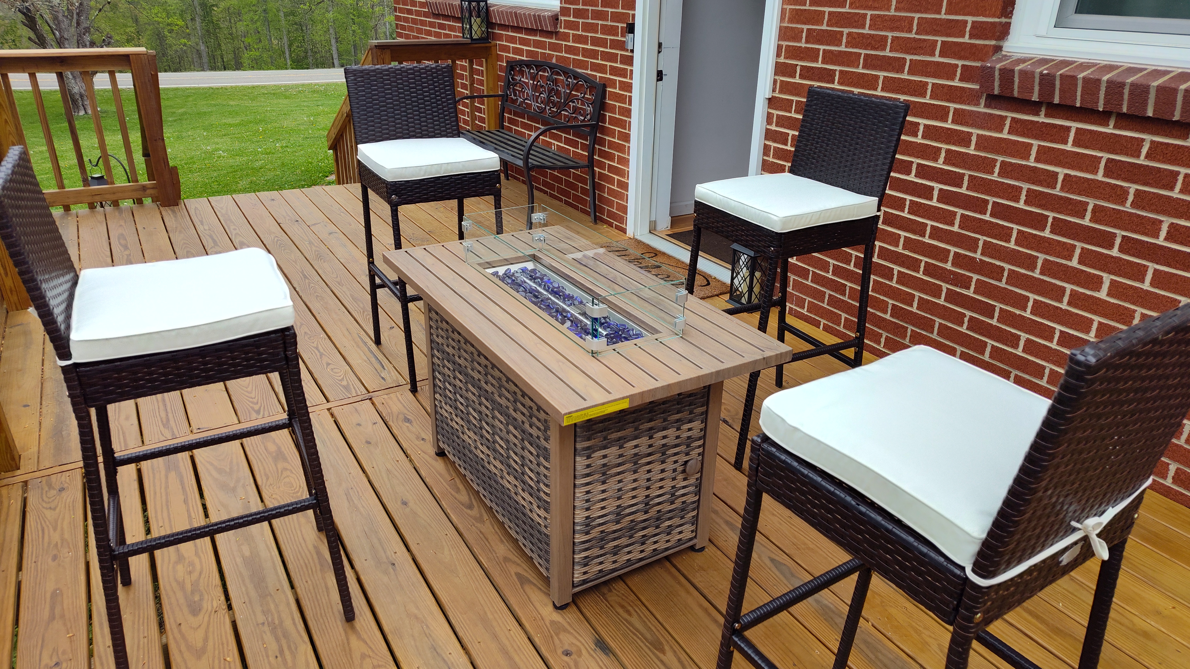Private_Deck at Flannagan Lodge
